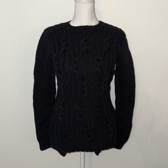 Rachel Zoe Felix cable knit sweater - Picture 4 of 5